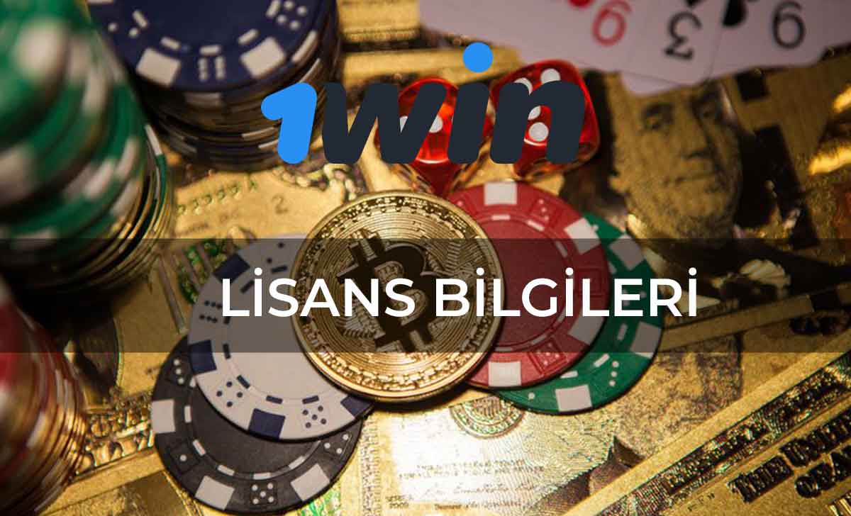 1win Lisans Bilgileri