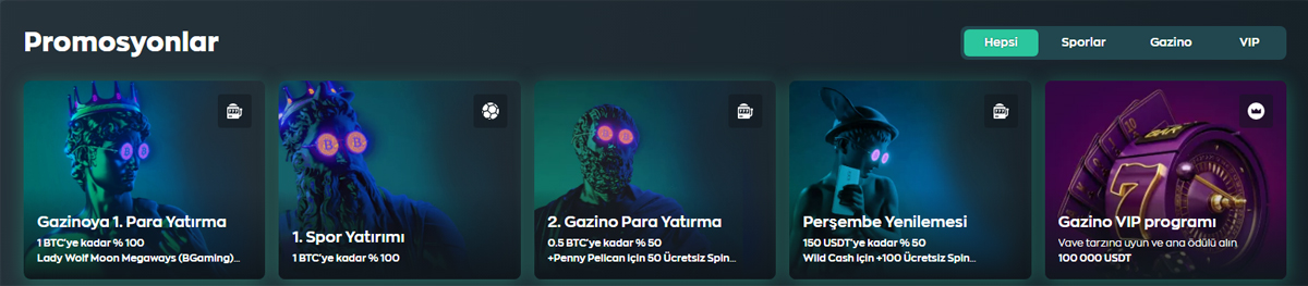 Vave Bonusları ve Promosyon Kodları