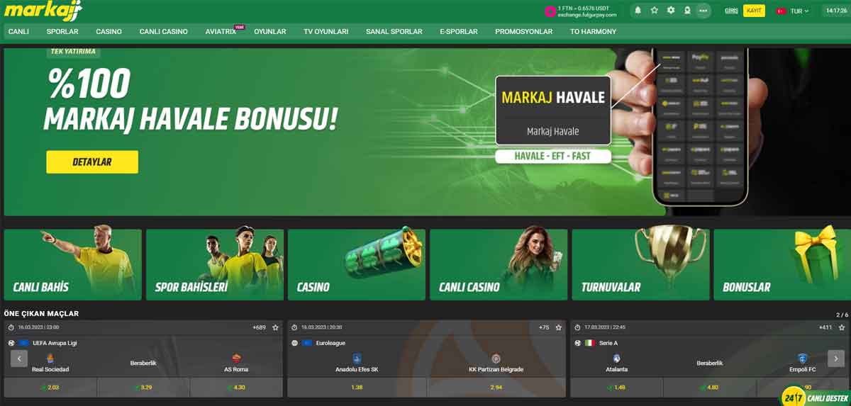 MarkajBet’e Genel Bakış
