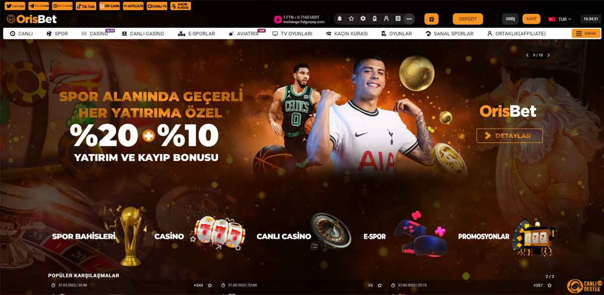 Orisbet’e Genel Bakış