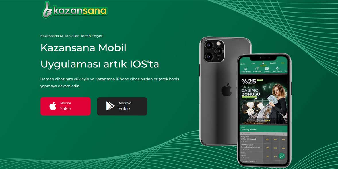 Kazansana Mobil Kullanım