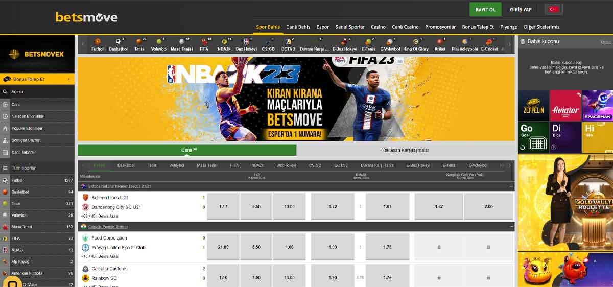 Betsmove