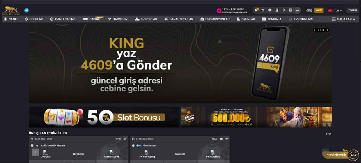 Kingbetting