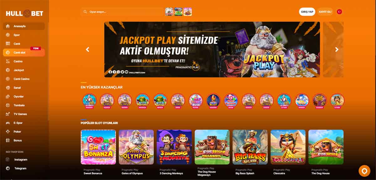 Hullbet'e Genel Bakış